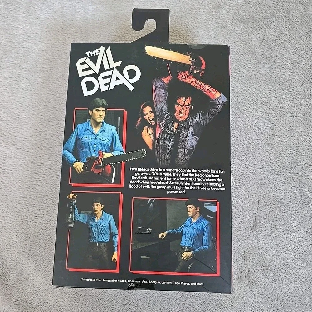 Neca‎ The Evil Dead Ultimate Ash 7